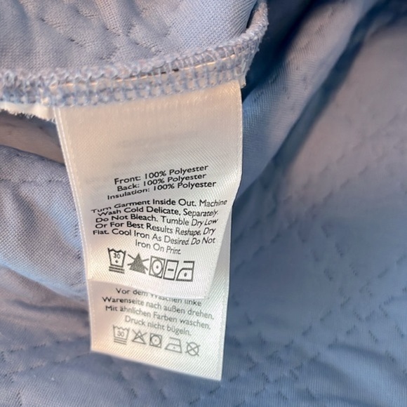 Eddie Bauer quilted hoodie sz XS - Picture 5 of 8